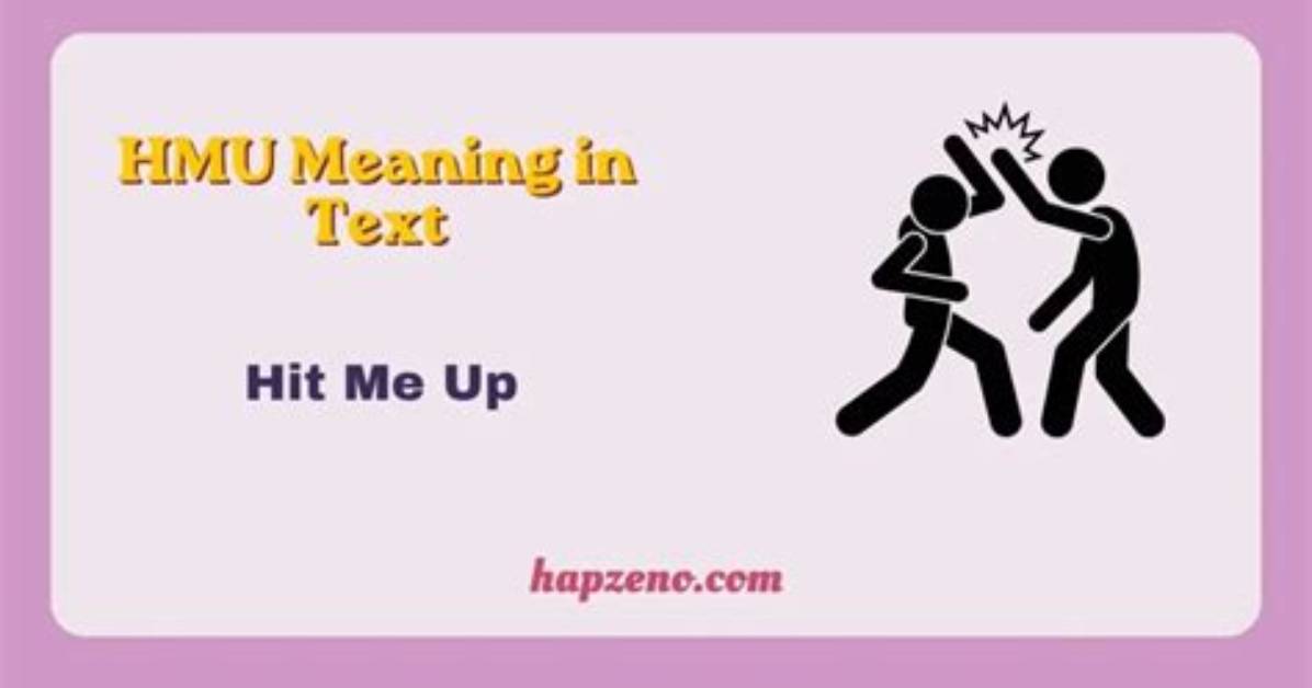 Hmu Meaning Explained with Real Text Examples from Dating Apps To
