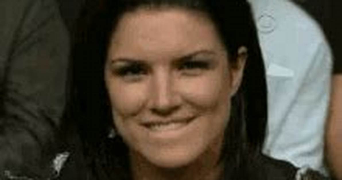 How Gina Carano S Candid Lip Bite Transformed into 2026 S Top