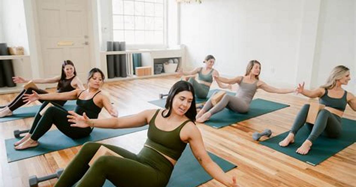How Hot Pilates Evolved from Niche Studio Practice into a Runaway