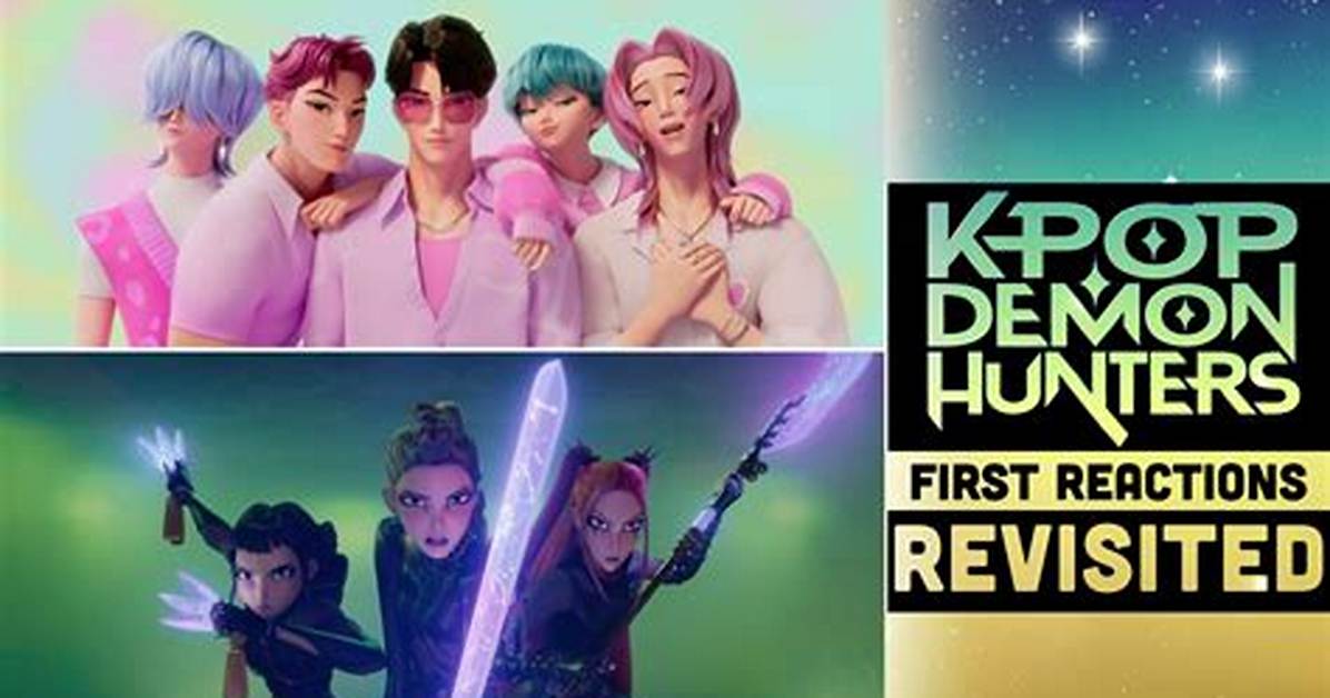 How Kpop Demon Hunters Reaction Images Captured Pop Culture from Teasers To