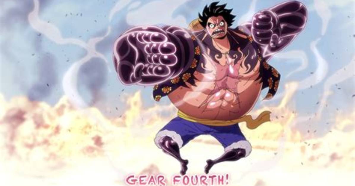 How Luffy Invented Gear 4 the 2 Year Ruskaina