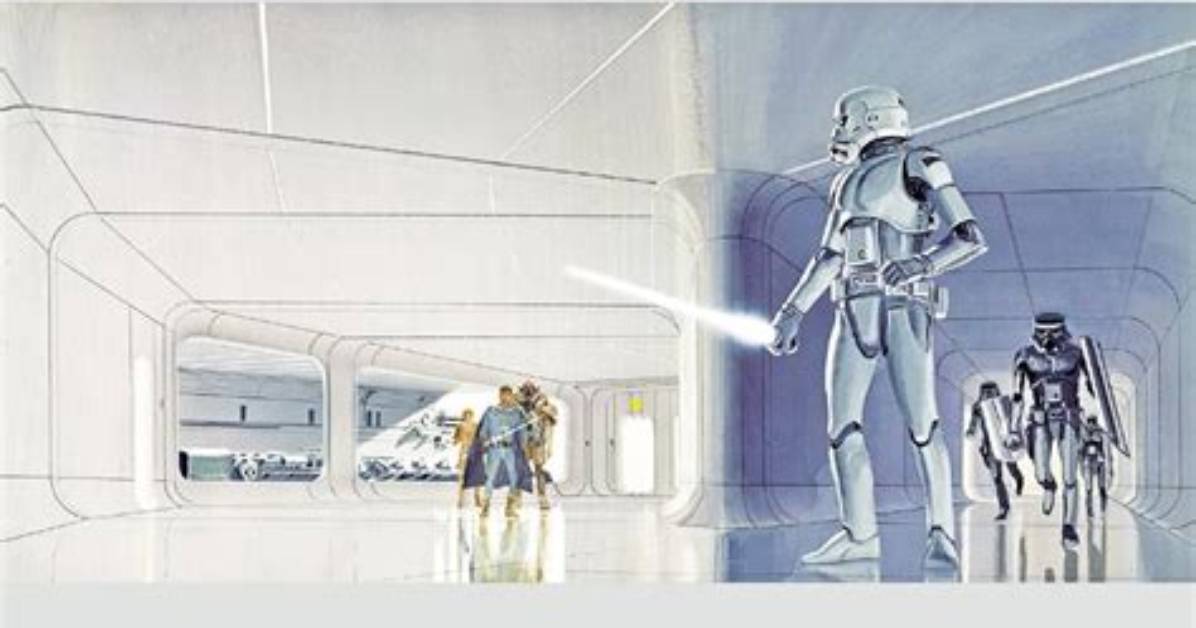 How Mcquarrie S Original Concept Art Transformed Vader S