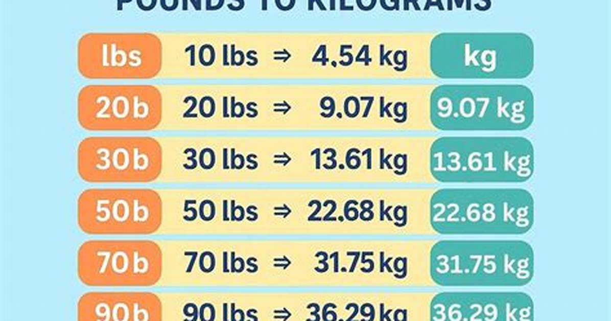 How Much Is 36 Kg in Pounds the Instant Answer and What 79 37 Lbs Actually