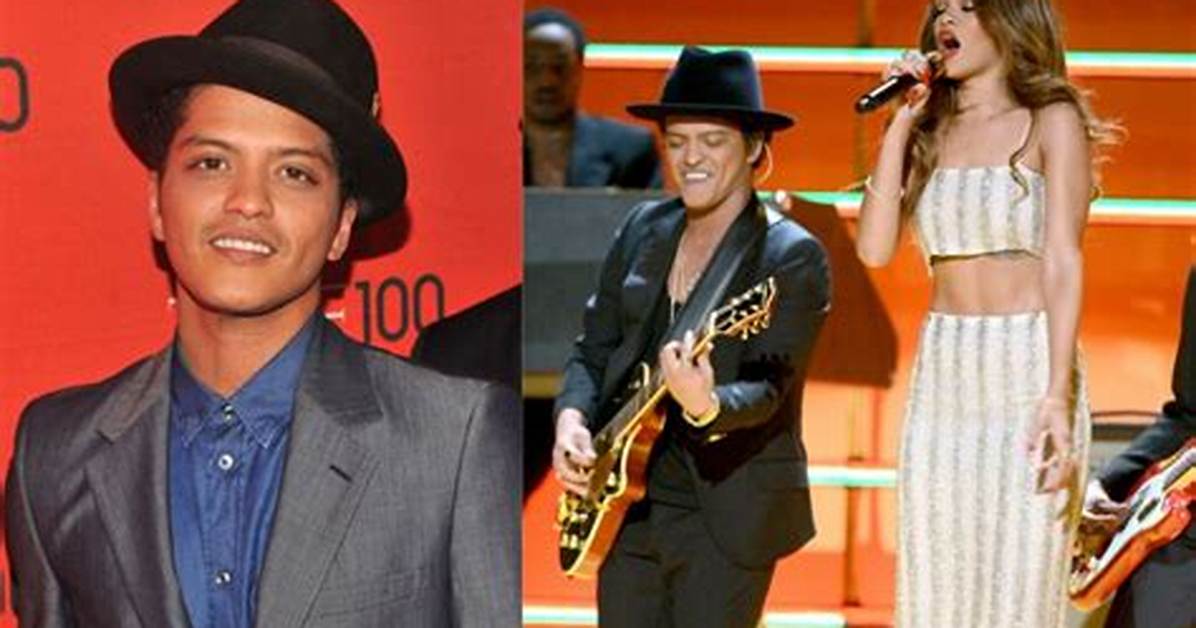 How Tall Is Bruno Mars Really the Shocking Truth Behind Viral Red