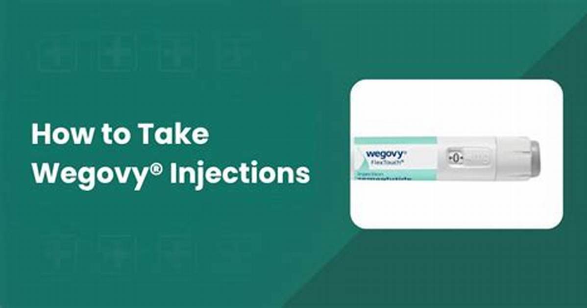 How to Administer Wegovy at Home the Complete Step by Step Injection