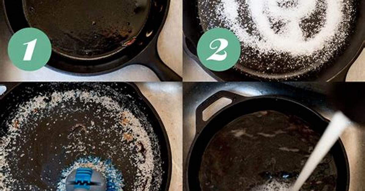 How to Clean Cast Iron