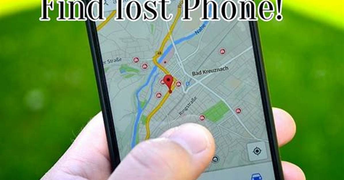 How to Find Lost