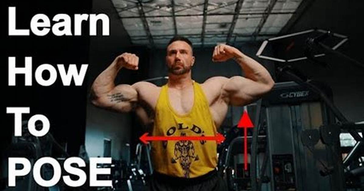 How to Flex Biceps Like a Pro the Complete Step by Step