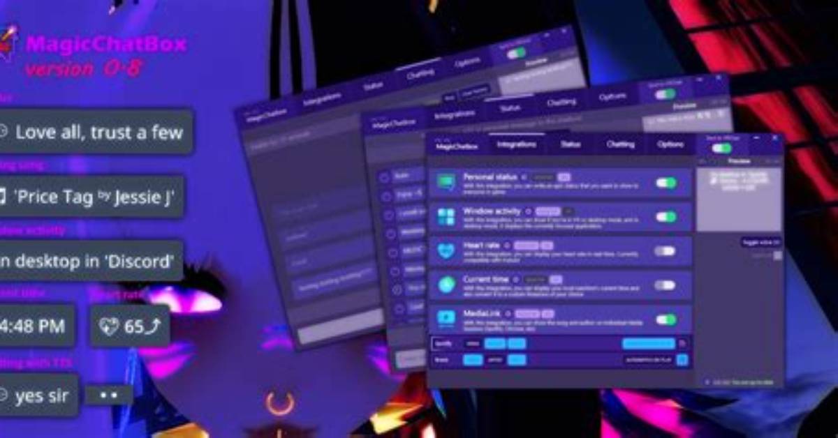 How to Get Magic Chat Box On