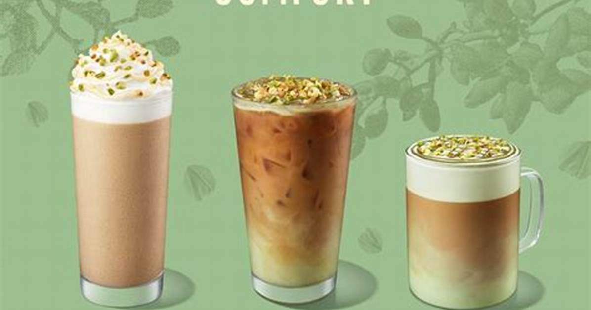 How to Healthify the Starbucks Pistachio Latte Low Sugar Swaps And