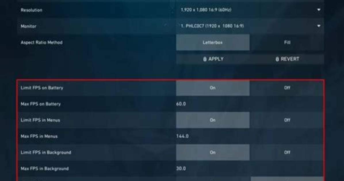 How to Limit Fps In