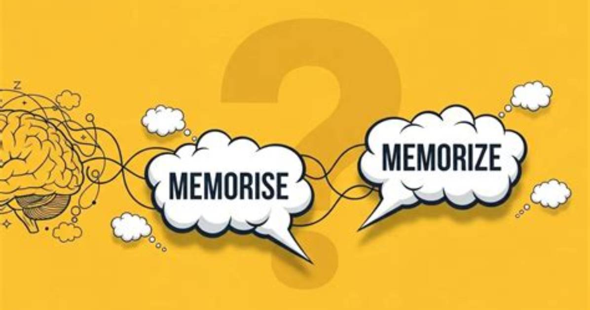 How to Memorise