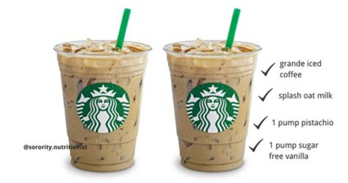 How to Order a Healthier Starbucks Pistachio Latte Tested Low Sugar