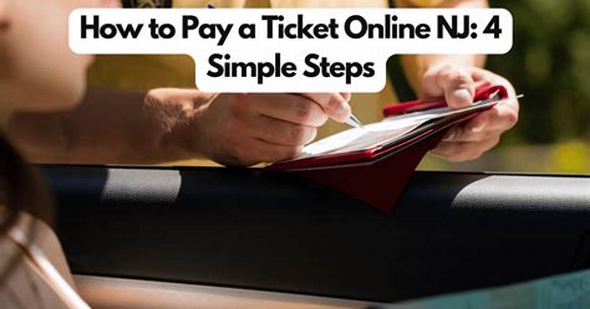 How to Pay a Ticket in New York Complete Step By