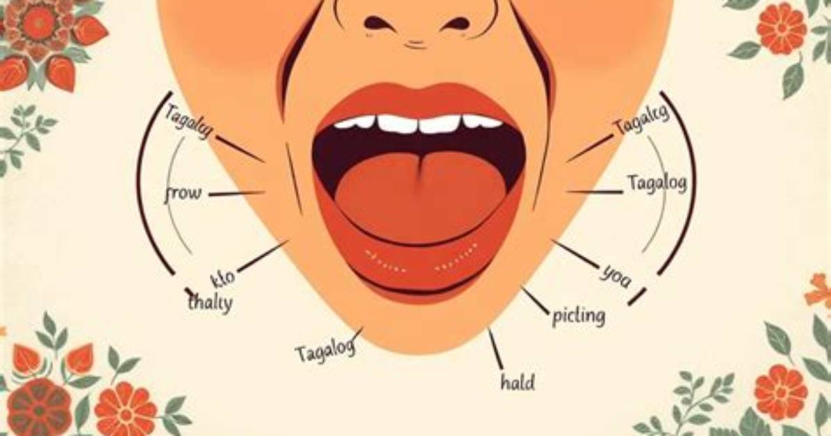 How to Pronounce Tagalog Correctly Phonetic Audio Guide