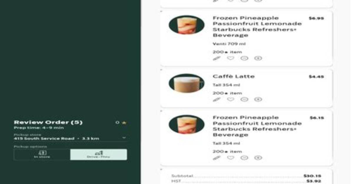 How to Review and Order Starbucks New Items Complete Buyer S