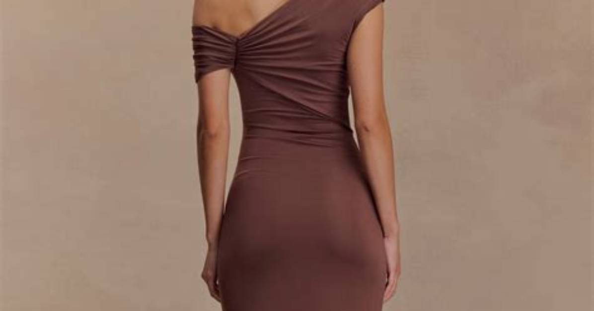 How to Style the Ashford Asymmetrical Slinky Maxi Dress for Any