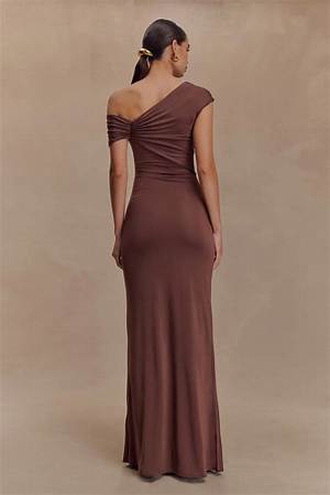 How to Style the Ashford Asymmetrical Slinky Maxi Dress for Any Event