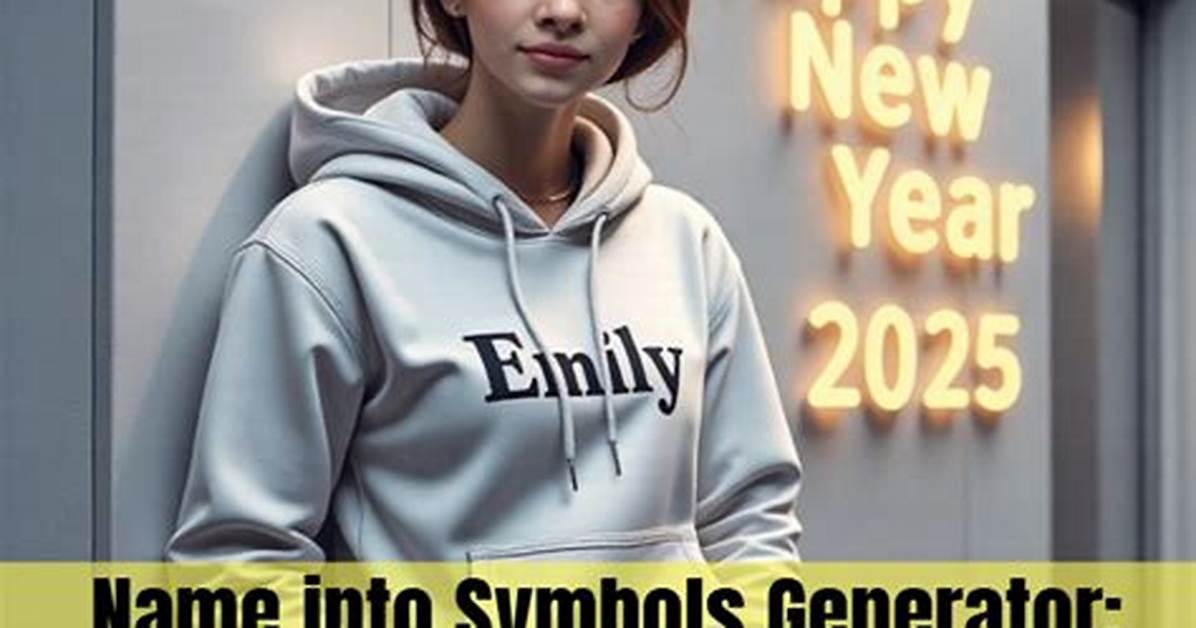 How to Turn Your Name into Symbols the Ultimate Step by Step Copy