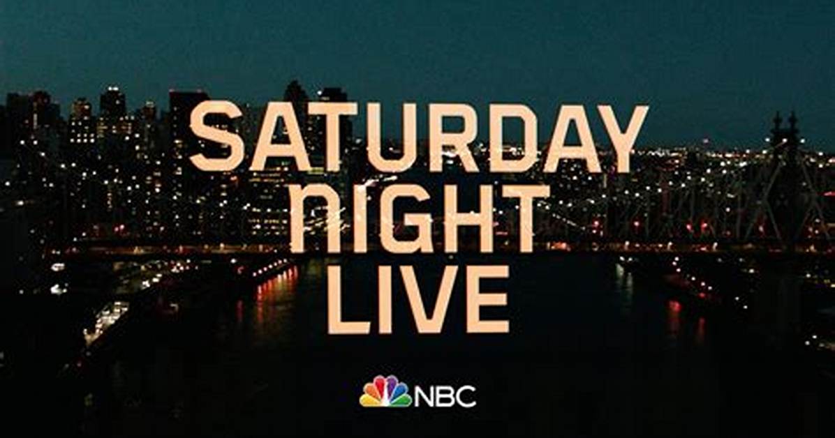 How to Watch Saturday Night Live 2026 Complete Live and On