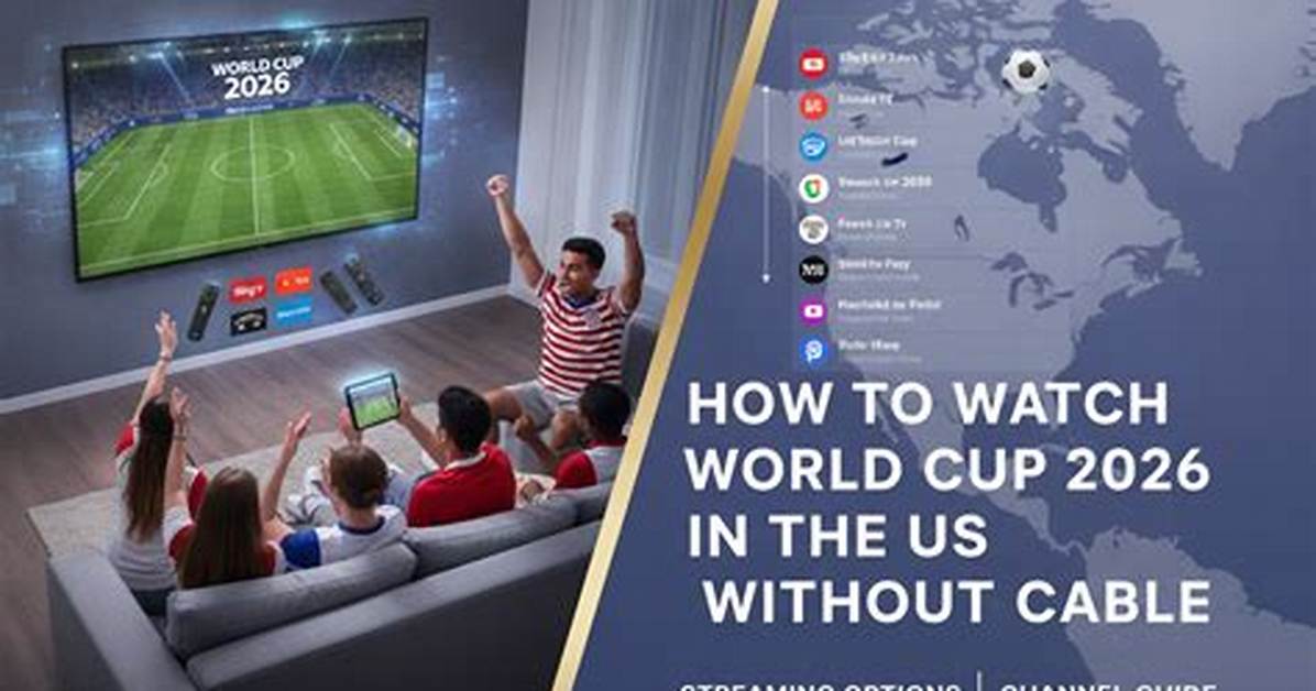 How to Watch World Cup In