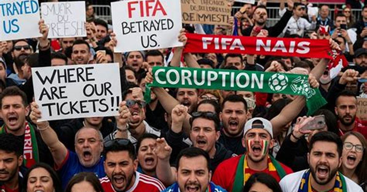 How World Cup Drama and Fan Outrage Ignited the Explosive F You Messi