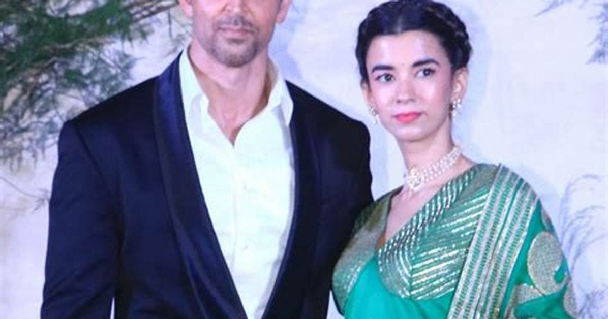 Hrithik Roshan and Saba Azad in Pictures Red Carpets Anniversaries And