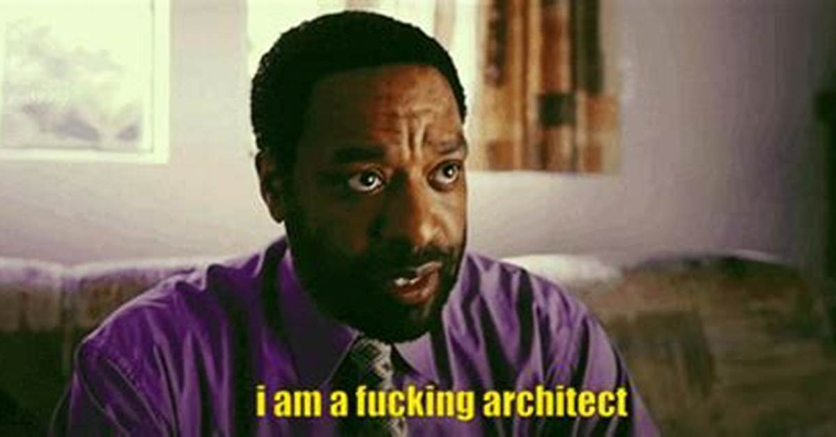 I Am a Fucking Architect in 4K Watch the Clips Driving The