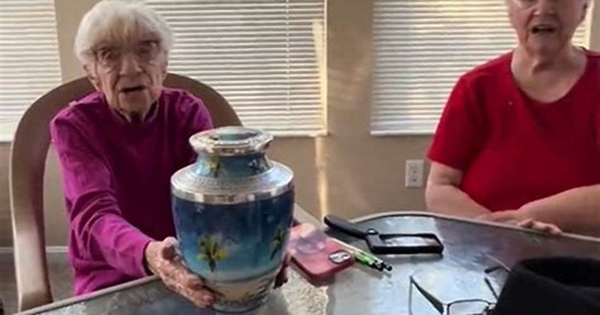 I Yearn for the Urn the Story Behind the Viral Grandma Redefining