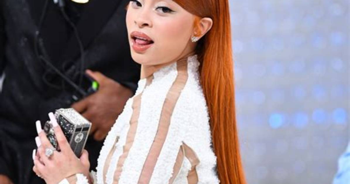Ice Spice Shares Revealing Look at Brand New Tattoos in Weekend