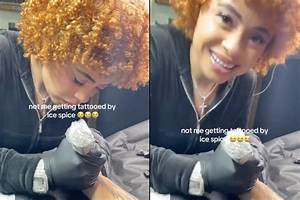 Ice Spice Tattoo Reveal: How the Rapper's Risqué Video Sparked Instant Hype