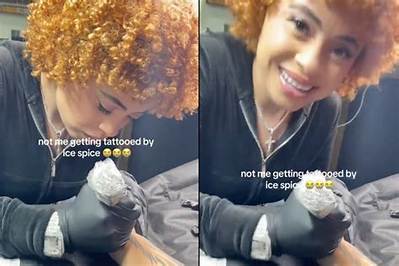 Ice Spice Tattoo Reveal: How the Rapper's Risqué Video Sparked Instant Hype