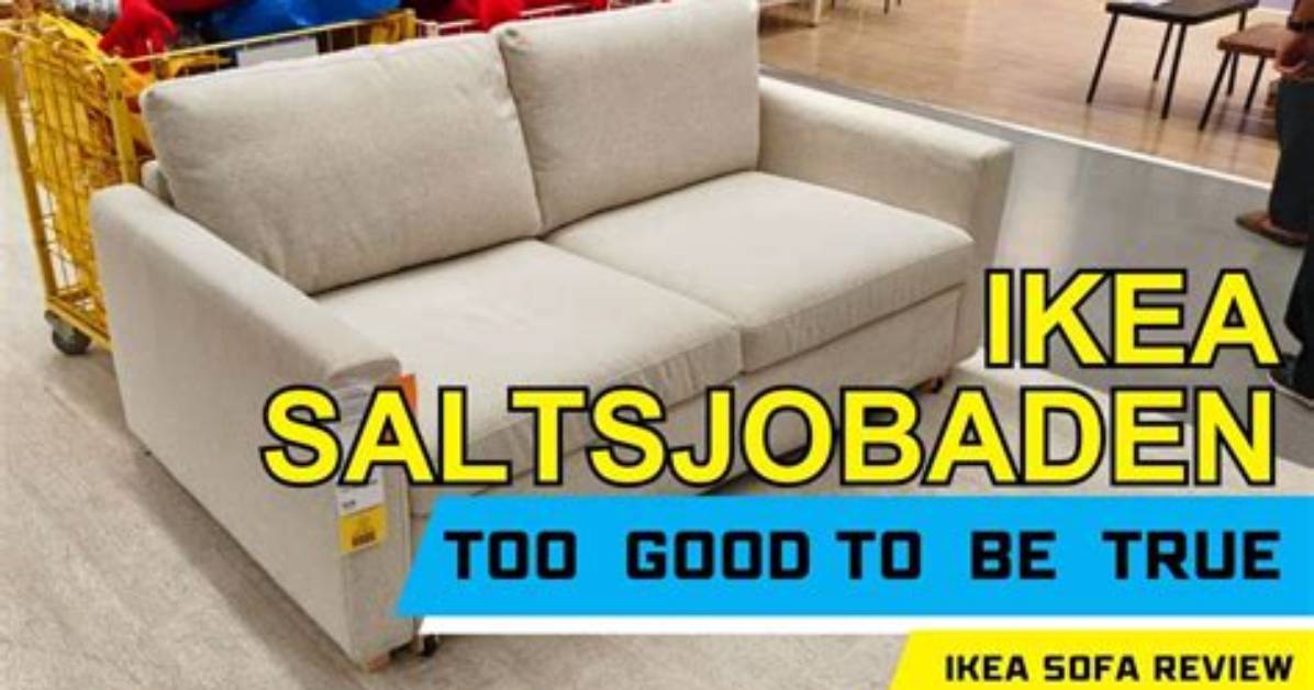 Ikea Saltsjobaden Sofa on Sale Price Drops Stock Updates And
