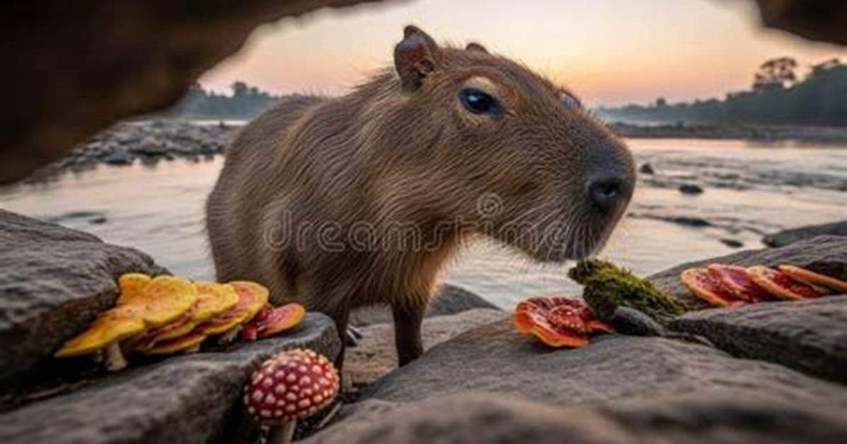 Inside a Capybara Feast Visual Breakdown of Their Daily Meals in The