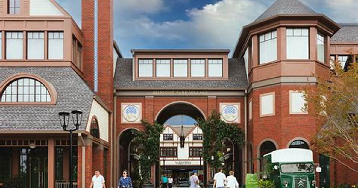 Inside Belmont Park Village How a Long Island Parking Lot Became a European
