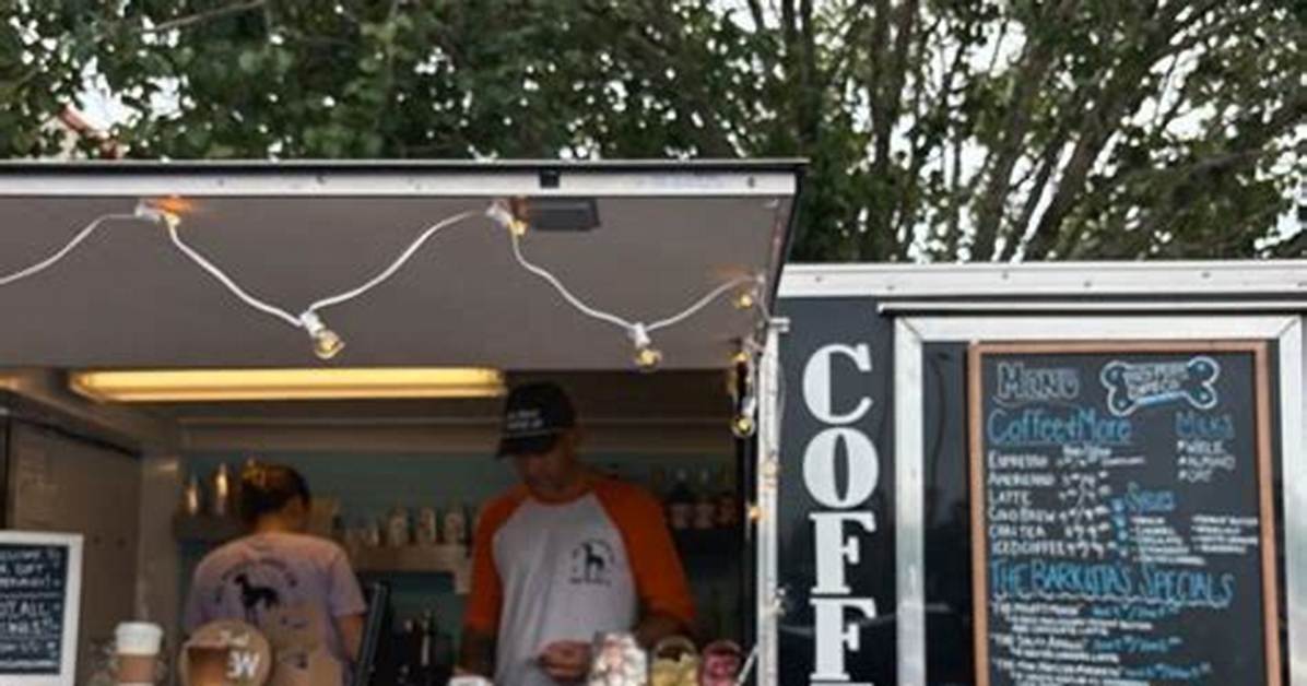 Inside Big Pups Coffee Company Atmosphere Menu And