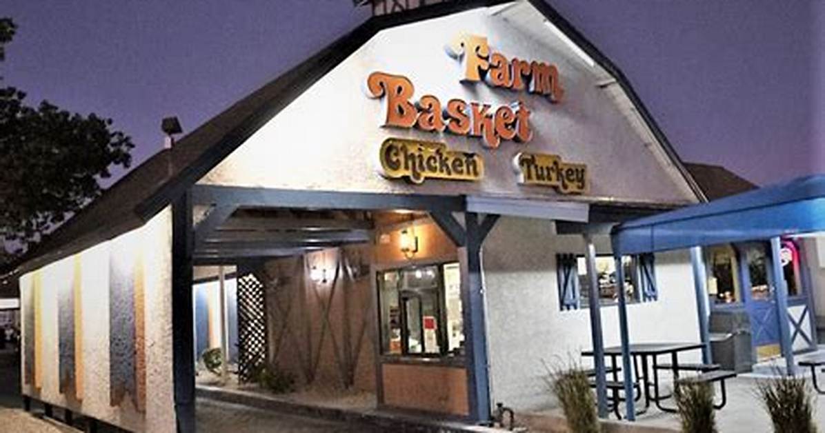 Inside Farm Basket Las Vegas Real Food Photos Menu Hits And