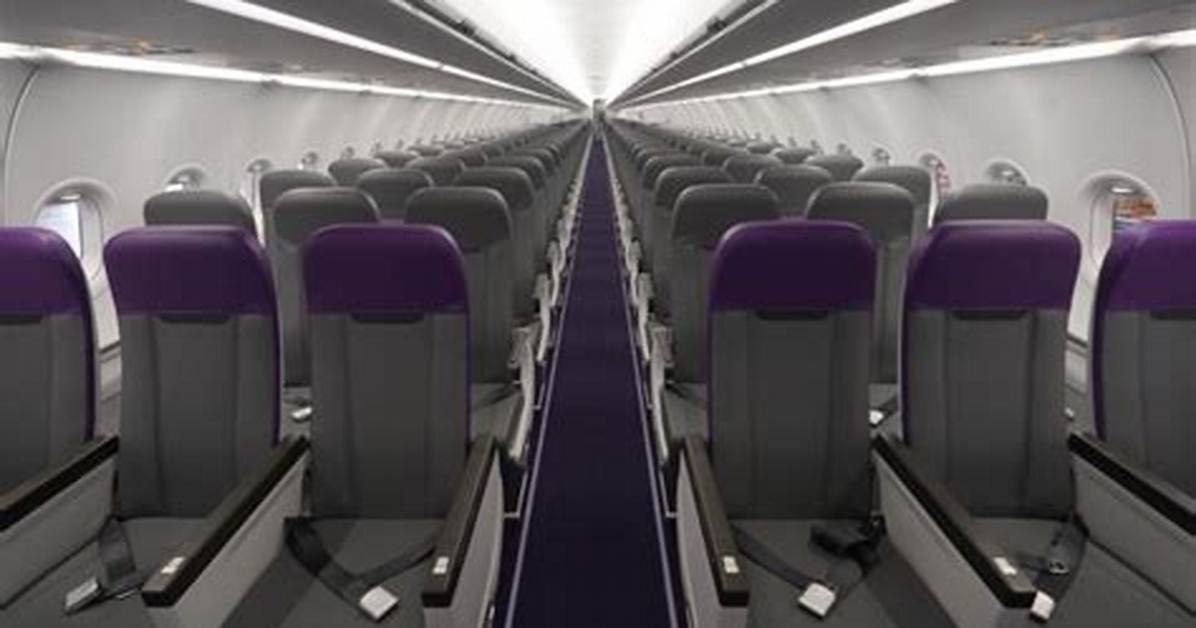 Inside Hk Express S Cabin Upgrade New Menus and Narrowbody