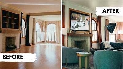 Inside Look: Before-and-After Photos Reveal the Genius of Rustic Rock Chicken Architecture