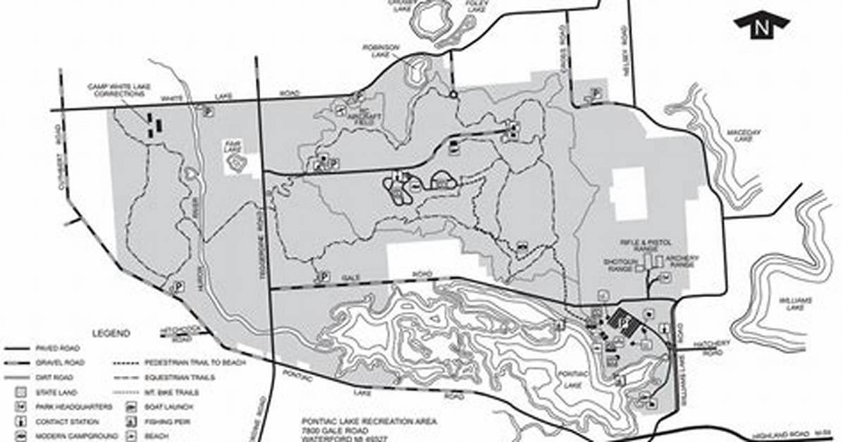 Inside Pontiac Lake State Recreation Area Scenic Views Hidden Trails and Raw