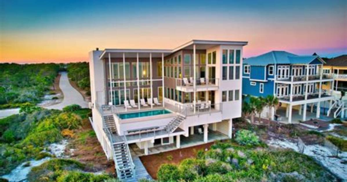 Inside St George Island White Sands Sea Turtles And