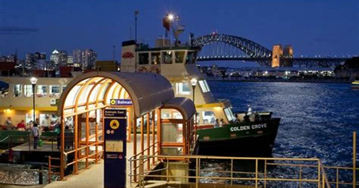 Inside Sydney S Most Luxurious Ferry Wharf Fishing Setups At