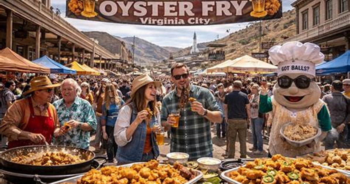 Inside the 35Th Annual Fry Virginia City Goes Wild for Rocky Mountain Oysters and St Patrick S