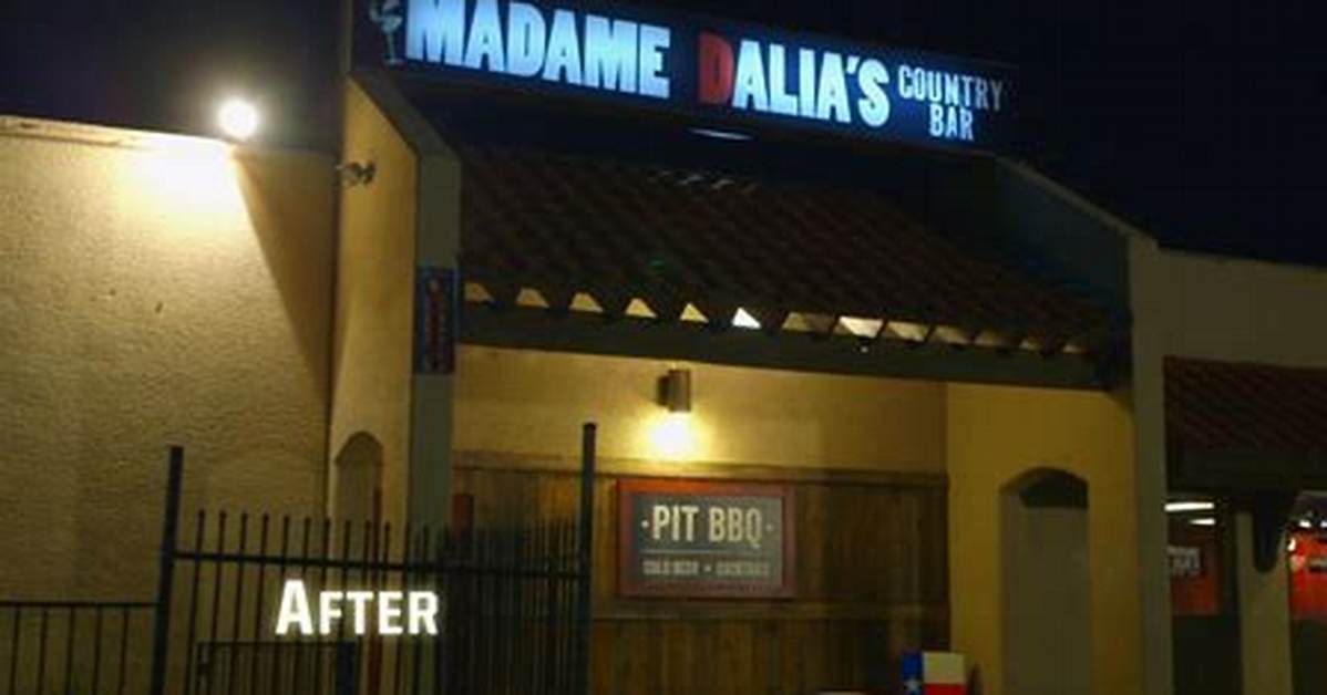 Inside the Collapse of Madame Dalia S Country Bar Why the Wild Bar Rescue