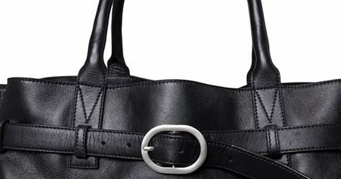 Inside the Final Draft Belted Bag Material Quality Fit And