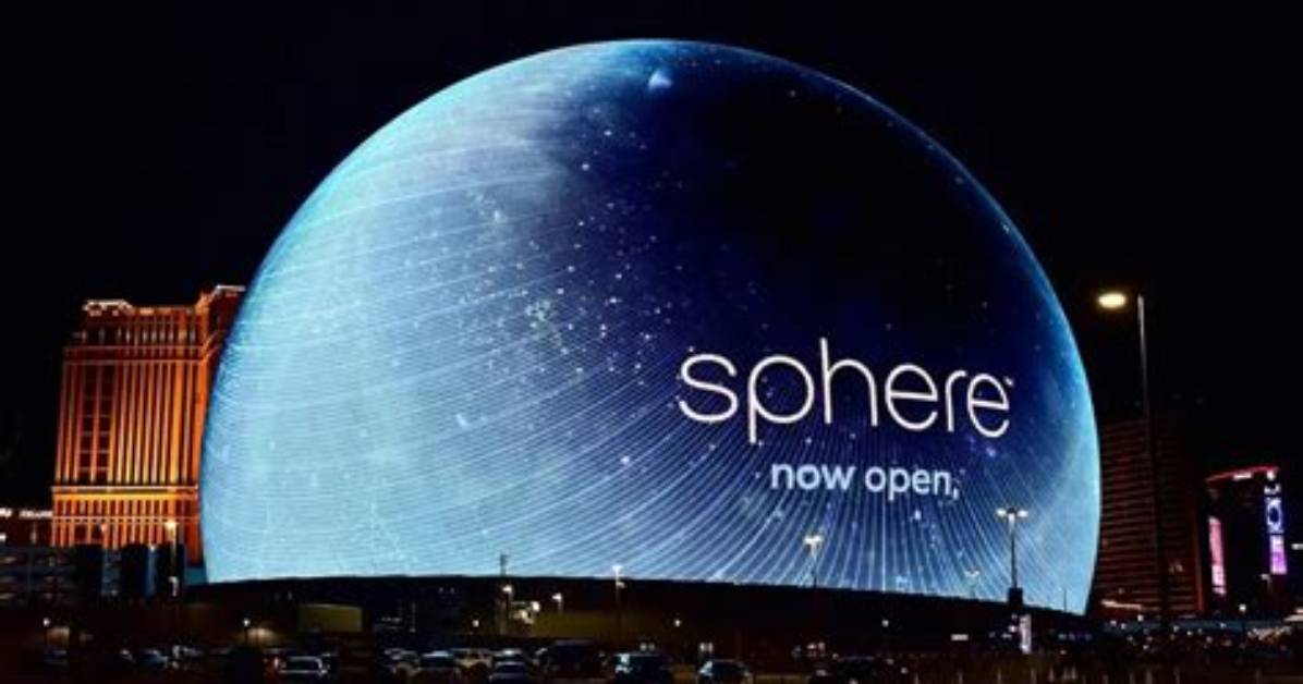 Inside the Las Vegas Sphere Calendar Visual Proof and Dead Co 2026