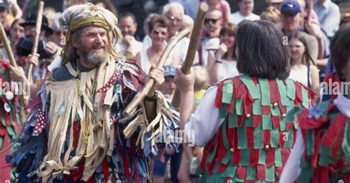 Inside the Mummers Dance Instruments Visuals and the Art Of