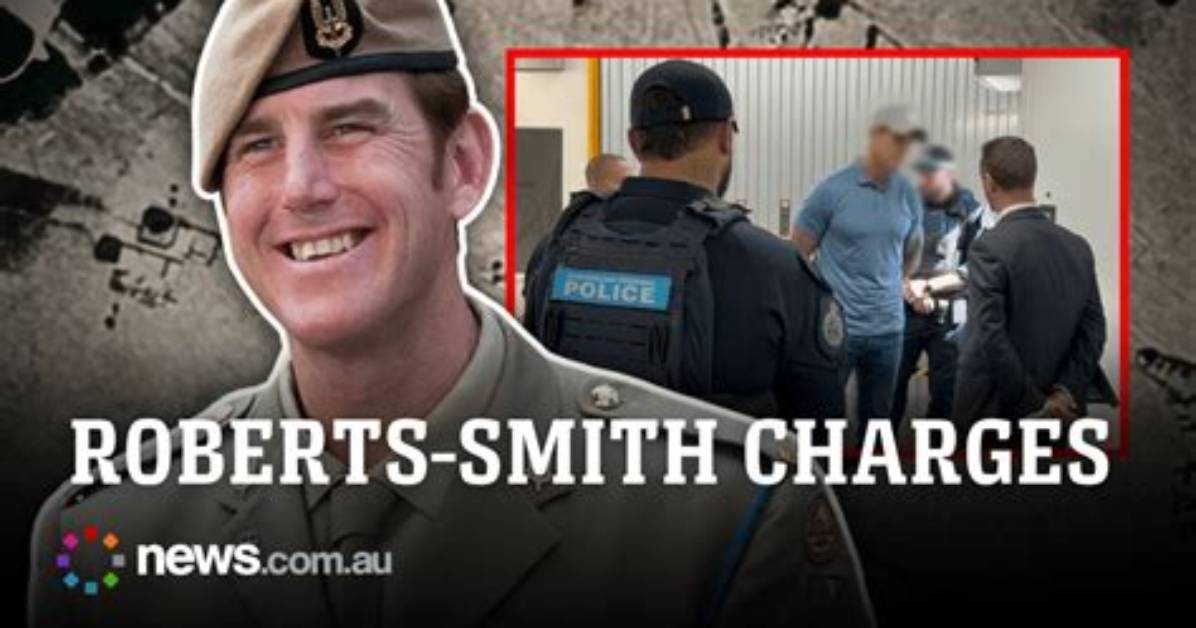 Inside the Roberts Smith Leak Why Federal Police Called in The