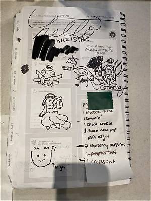 Inside the Starbucks Daily Records Book: the Secret Log Baristas Are Buzzing About
