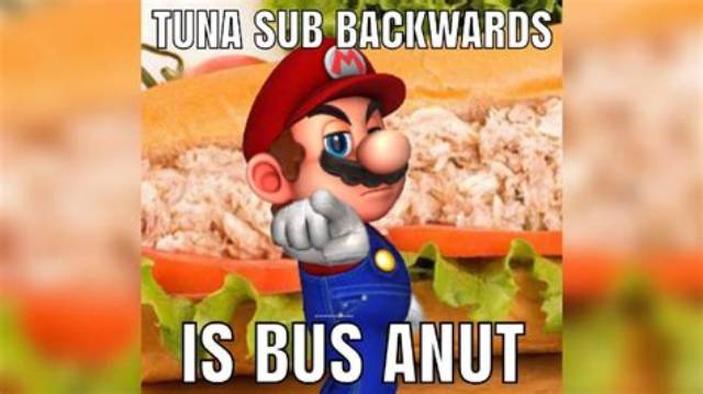 Inside the Viral 'Tuna Sub Backwards' Meme: Visual Templates, Edits, and Reactions